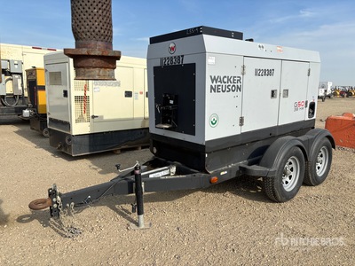 2020 Wacker G50 38 kW Mobile Generator Set