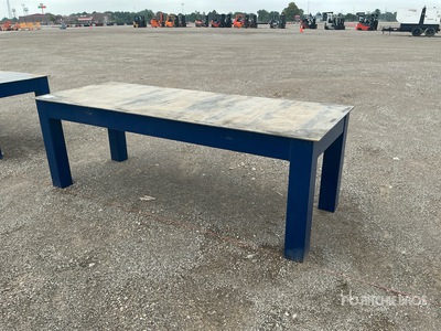 2025 Kit Containers FT3696 8 ft Banco de trabajo