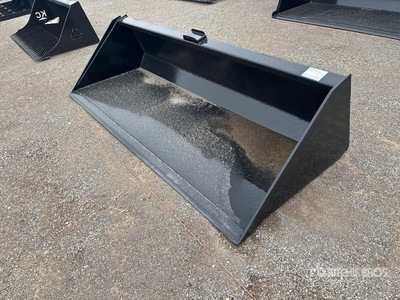 2025 Kit Containers QT-DB-S90 90 in Skid Steer Bucket
