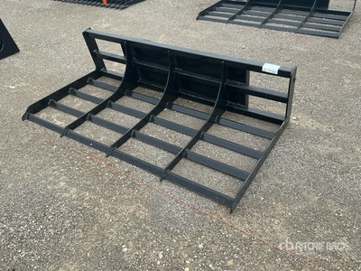 2025 Kit Containers QT-LP 72 in Skid Steer Landplane