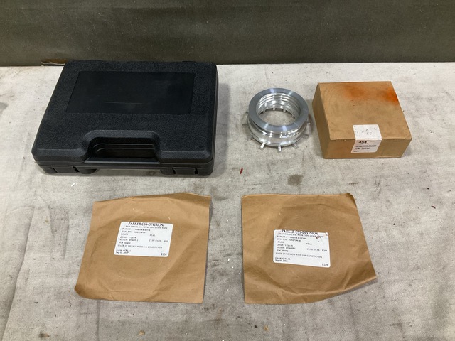 (94) Gaskets, (21) Soldering Guns, (2) Sealing Bushes & Assorted Items