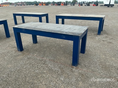 2025 Kit Containers FT3682 6 ft 8 in Banco de trabajo