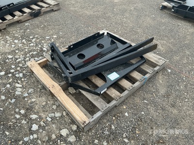 2025 Kit Containers MUFF-36-42 42 in Forche per mini pala