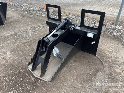 2025 Kit Containers QT-SG 24 in Spade Kompaktladergreifer