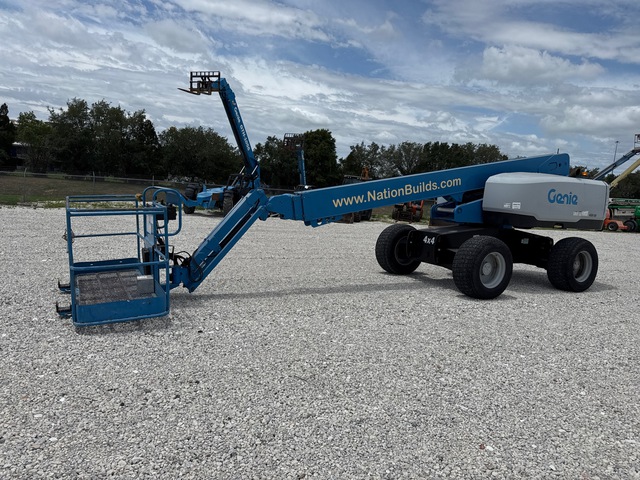 2016 Genie S-65 4WD Diesel Telescopic Boom Lift