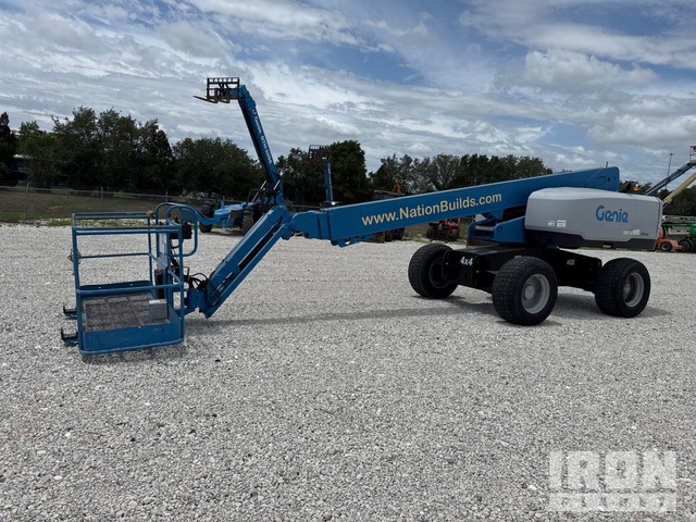 2016 Genie S-65 4WD Diesel Telescopic Boom Lift