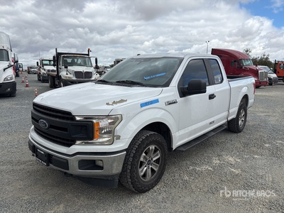 2019 Ford F-150 4x4 Extended Cab Pickup