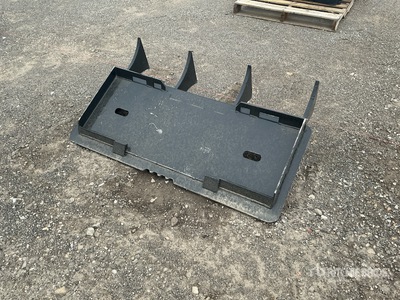 2025 Kit Containers QT-DR 46 in Skid Steer Ripper Scarifier