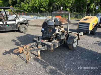 Trailer-Mounted Water Pump (Inoperable)