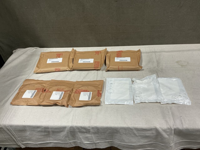 (29) Seals, (80) O-Rings, (42) Encased Seals & Assorted Items (29) Seals, (80) O-Rings, (42) Encased Seals & Assorted Items