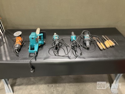 Lot of Assorted Tools