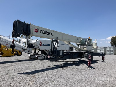 2012 Terex Crossover 6000 Hydraulic 60 ton Grua Hidraulica para Montar sobre Camion / Hidraulic Crane