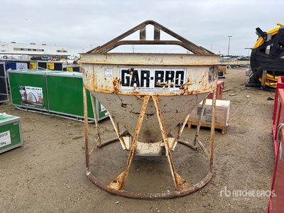 Gar-Bro 454-R Concrete Bucket Chute