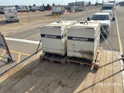 Multiquip DA-7000SSA Generator Set