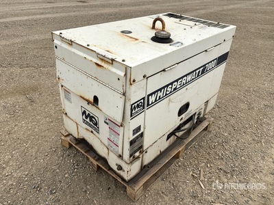 Multiquip DA-7000SSA 6 kW Skid-Mounted Zestaw prądotwórczy