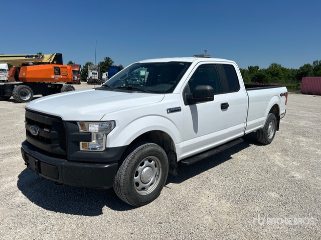 2017 Ford F-150 XL 4x4 Extended Cab Pickup