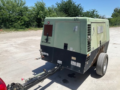 2011 Sullair 375PQJD Air Compressor