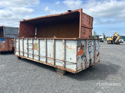 Quantity of (2) Roll-Off Container