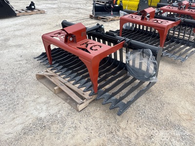 2025 Kit Containers QT-SG-S76-V3 76 in Skeleton Grappin pour chariot élévateur (Unused)