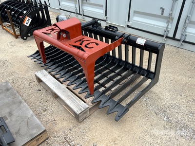 2025 Kit Containers QT-SG-S76-V3 76 in Skeleton Grappin pour chariot élévateur (Unused)