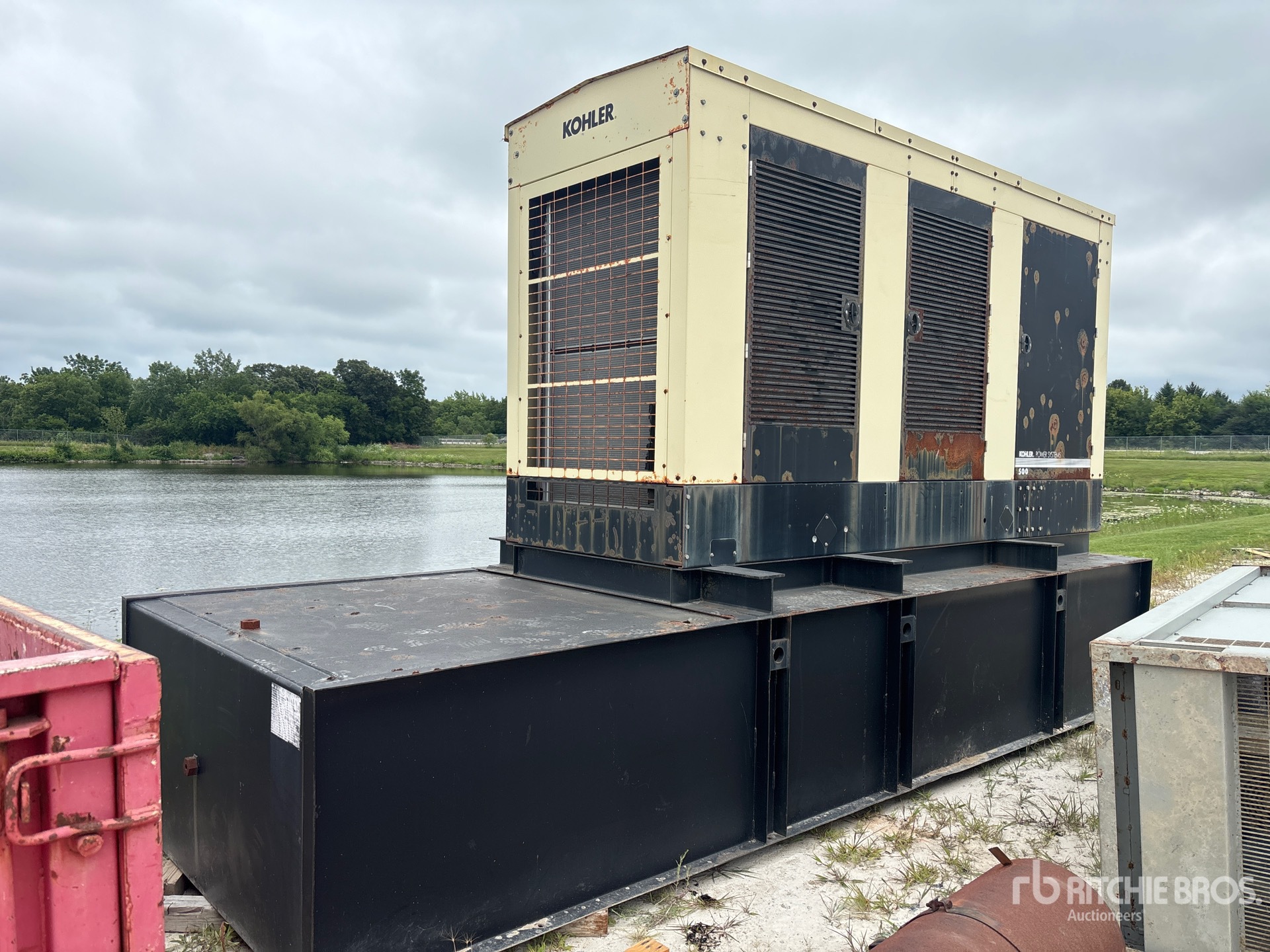 Kohler 500 kW Skid-Mounted Generator Set