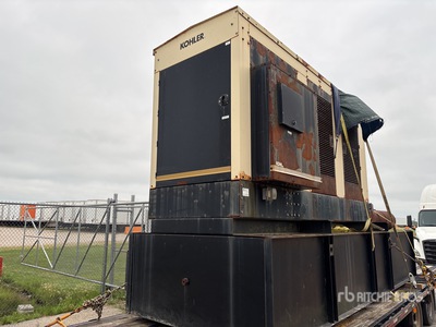 Kohler 500 kW Skid-Mounted Zestaw prądotwórczy