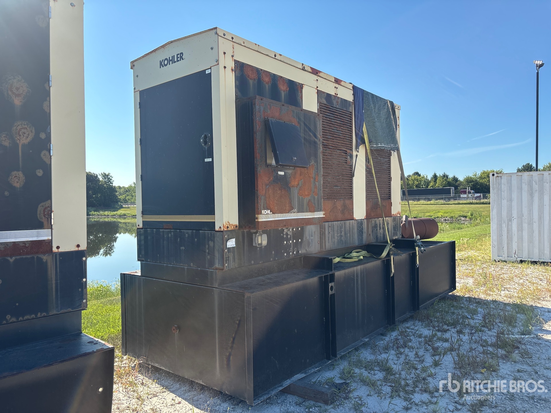 Kohler 500 kW Skid-Mounted Generator Set