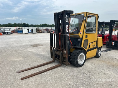 Yale GTP060TGNUAO087 4500 lb Cushion Tire Forklift