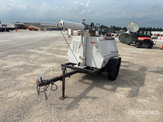 2008 Terex AL4000 Light Tower
