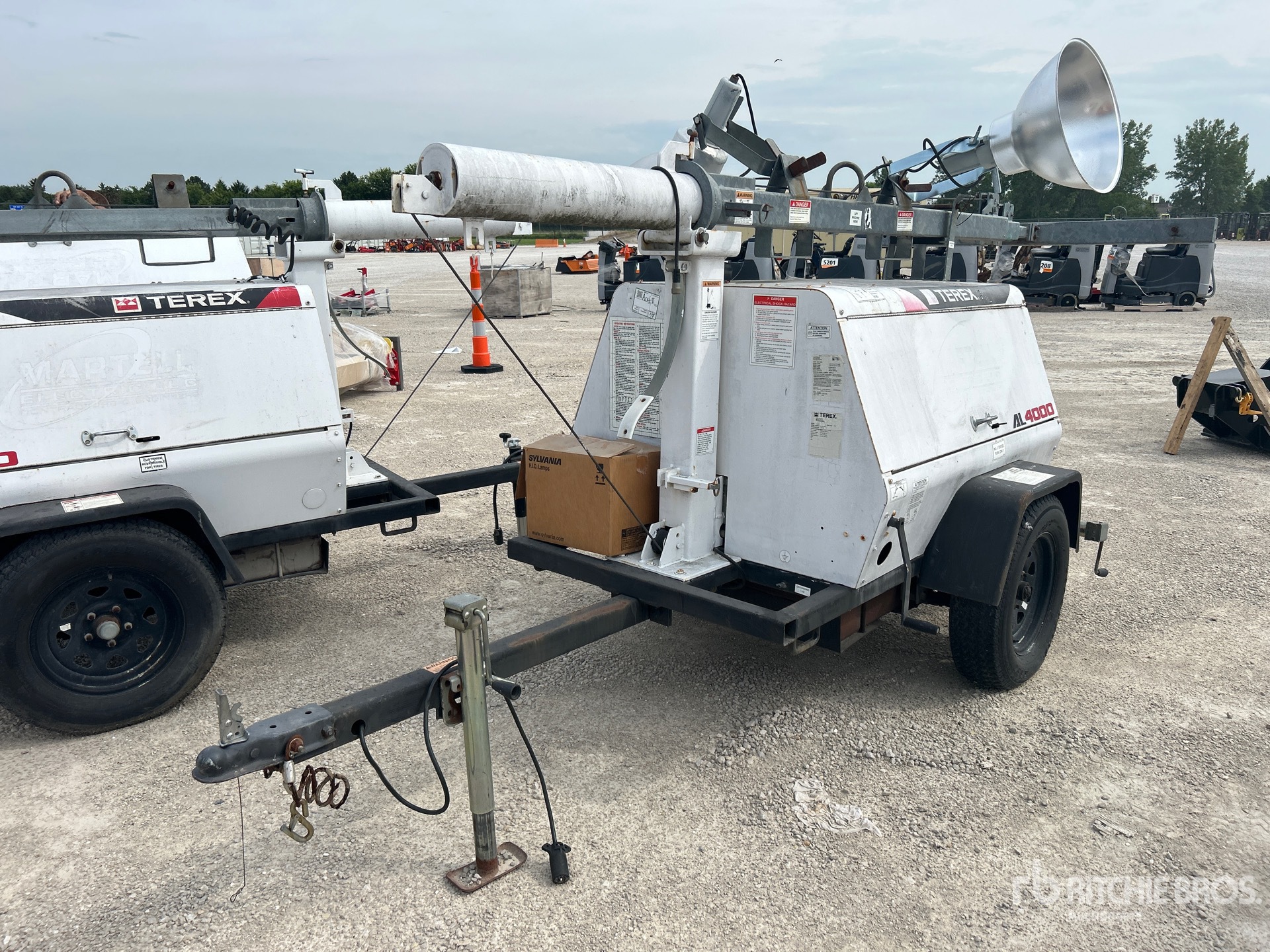 2008 Terex AL4000 6 kW Light Tower