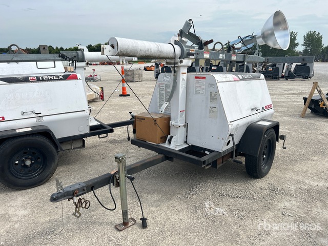 2008 Terex AL4000 6 kW Light Tower
