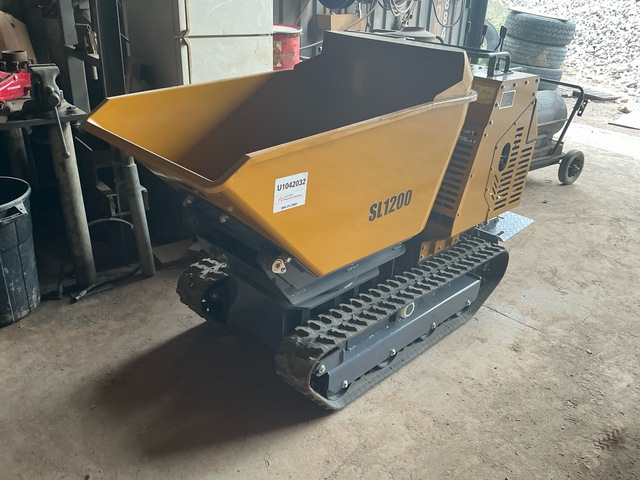 2025 SDLOOL X1200 Stand-On Swivel Dumper