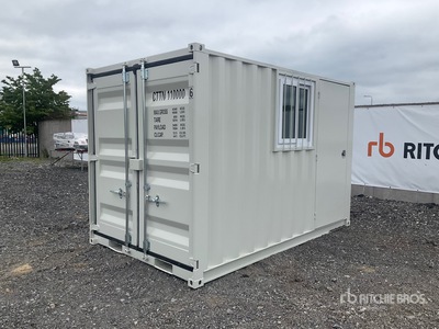 2026 Standard 8FT Storage Container (Unused)