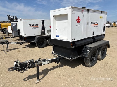 2022 Generac MMG45IF4 40 kW Mobile Generator Set (Inoperable)