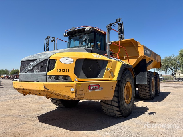 2018 Volvo A60H Articulated Dump Truck