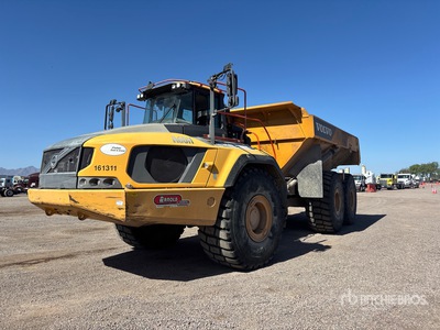 2018 Volvo A60H Articulated Dump Truck