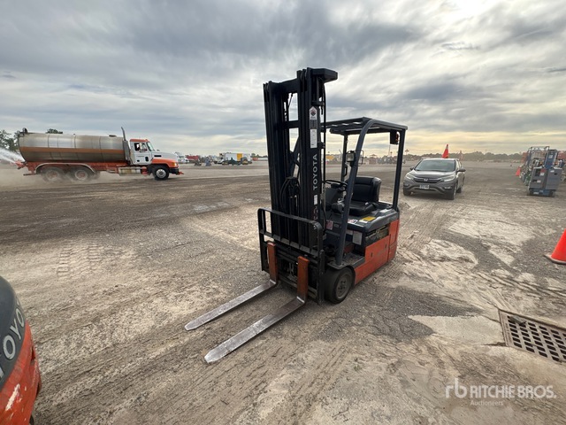 2020 Toyota 8FBE20U 3050 lb Electric Forklift
