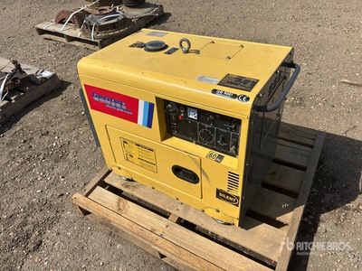 2013 Gentec Equipment HP6700LN 5 kW Mobile Generador