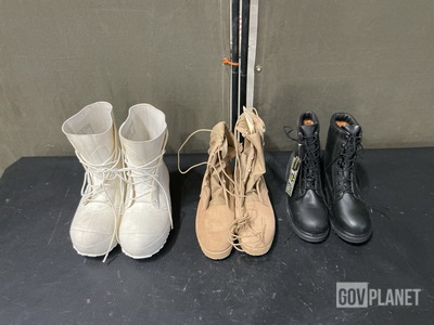 (74) Pairs of Assorted Boots