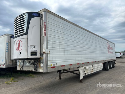 2008 Utility 53 ft x 102 in Tri/A Refrigerated Trailer