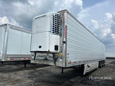 2008 Utility VS3RA 53 ft x 102 in Tri/A Remolque refrigerado