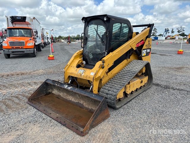 2017 Cat 299D2 Two-Speed High Flow XPS Compact Track Loader