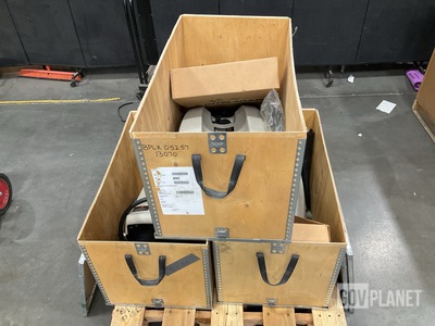 (3) Intelagard Macaw Backpack Decontamination Systems