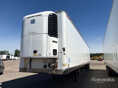 2016 Great Dane ECM-1113-12053 53 ft x 102 in T/A Refrigerated Trailer