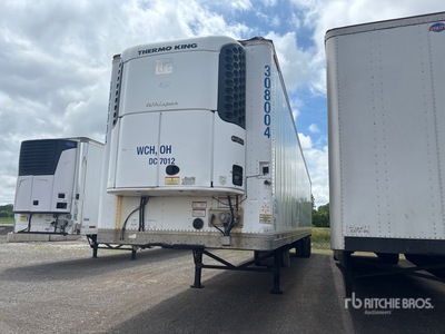 2016 Great Dane ECM-1113-12053 53 ft x 102 in T/A Refrigerated Trailer