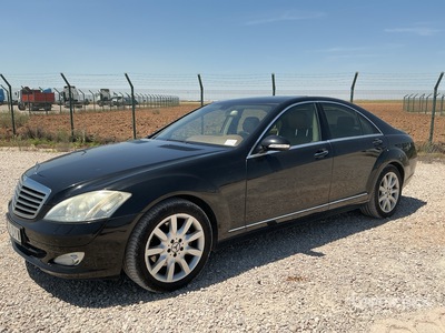 2006 Mercedes-Benz S350 Automobile