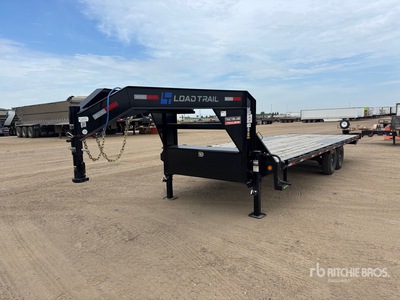 2025 Load Trail 24 ft T/A Gooseneck Equipment Trailer