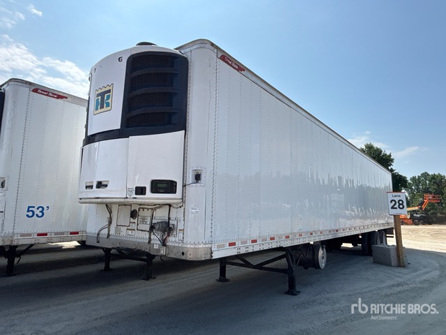2017 Great Dane ECM-1113-12053 53 ft x 102 in T/A Refrigerated Trailer