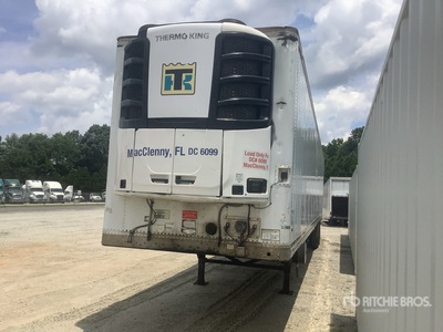 2017 Great Dane ECM-1113-12053 53 ft x 102 in T/A Refrigerated Trailer