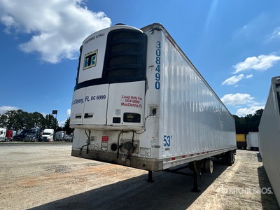 2017 Great Dane 53 ft T/A Refrigerated Trailer
